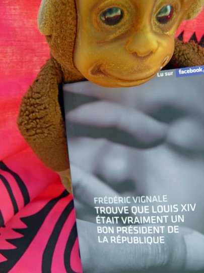 Frédéric Vignale président des aphoristes pas tristes !