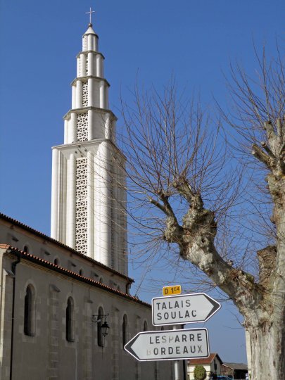 France Culture sonne les cloches de Saint-Vivien de Médoc !
