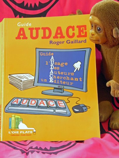 Avec le « Guide Audace » : un auteur averti en vaut deux !