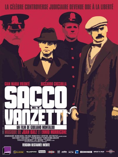 Sacco et Vanzetti ou l'assassinat programmé de deux anarchistes italiens !