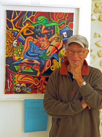 Daniel Gapin, artiste engagé fraternel humaniste et naturiste ! (1)