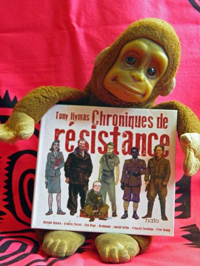 « Chroniques de résistance » toujours actuelles de Tony Hymas