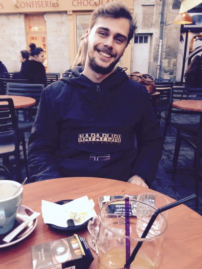 Portrait de Tristan Bilquart