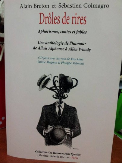 Alain Breton et Sébastien Colmagro, "Drôles de rires" 