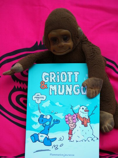 Griott et Mungo : cerise sur le gâteau d'une bd pour marmots !