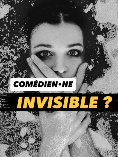 Acteurices invisibles, ces visages du talent que personne ne regarde plus