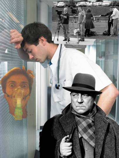 Feuilleton, "On n'en parle jamais !" : 4. Léa et compagnie s'envoient en l'air !