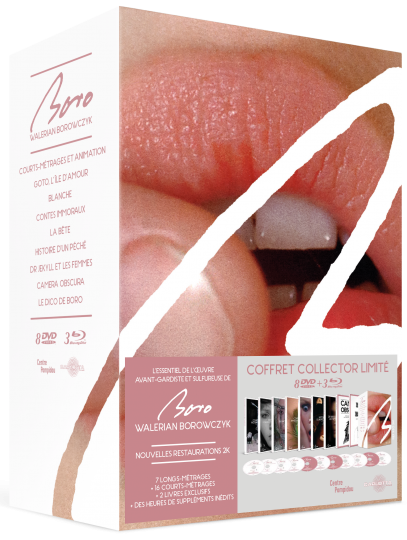 Rétrospective Walerian Borowczyk et sortie en coffret chez Carlotta Films