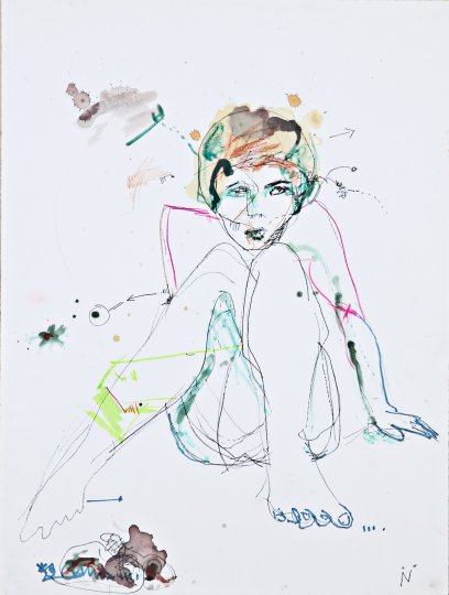 Vernissage de l'InstalLATION 00 neuf le 23 avril AU CArRosse