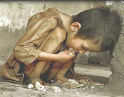 Plus de 70% des Gazaouis souffrent de malnutrition…