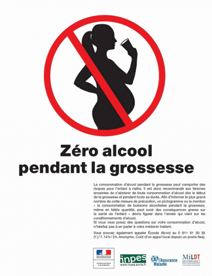 Boire ou enfanter, il faut choisir !!