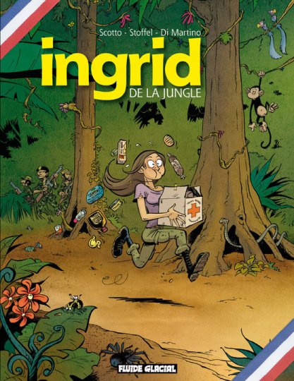 Le buzz de la rentrée littéraire : Ingrid (Petancourt) de la Jungle !