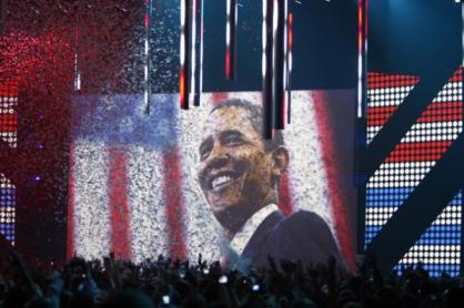 Barack Hussein Obama restaure l'Amérique