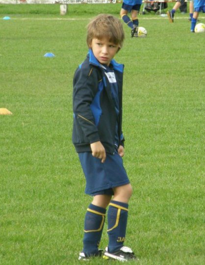 Alessandro Ferreira, l'espoir du foot de demain !