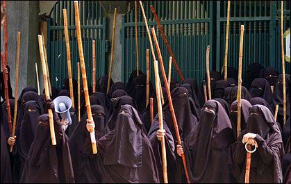 Pakistan le Rouge est Mis