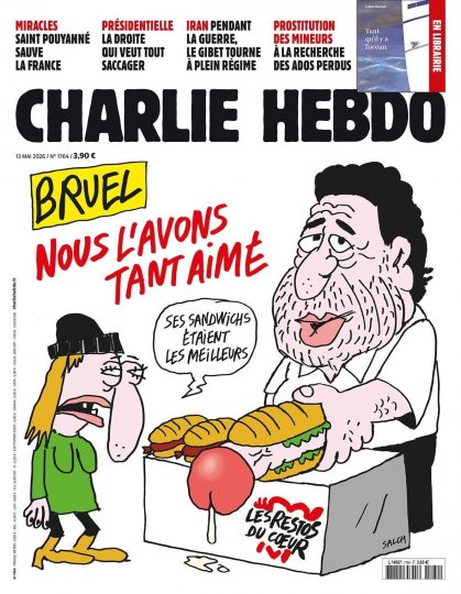 La une de Charlie Hebdo sur Patrick Bruel : satire absurde ou démolition affectueuse d'une icône populaire ?
