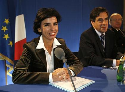 Rachida Dati caricature la campagne électorale