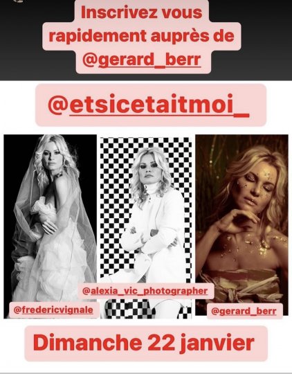 Évènement Photo à Paris le 22 Janvier 2023 : Et si c'était moi ?