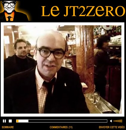 Le JT2ZERO, une bien bonne émission comme on aimerait en voir à la Télé