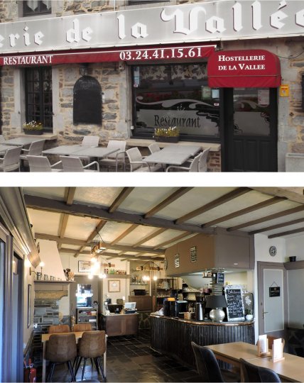 L'Hostellerie de la Vallée, le second restaurant de Frédéric Pierangeli