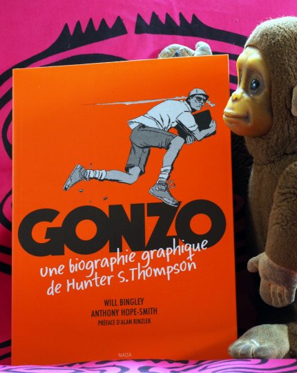 Biographie graphique de Hunter S.Thomson chez Nada éditions !