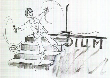 Podium : Yann Moix, sosie d'écrivain