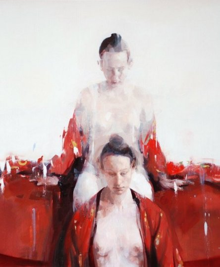 La sublime peinture en échos d'Alex Kanevsky