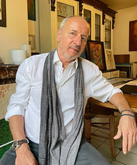 Echange(s) autour de son Art avec l'artiste-Peintre Emmanuel Godefroy