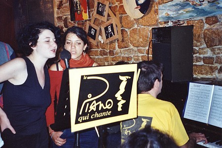 "LE PIANO QUI CHANTE" de Bernard Toubiana : une idée originale à chanter sur tous les toits !