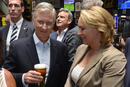 Ma rencontre avec le prochain Roi des Belges