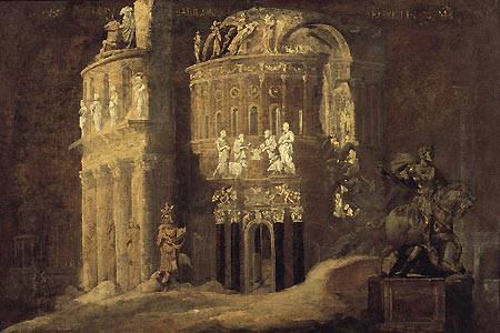 Monsù Desiderio : Théâtre tragique