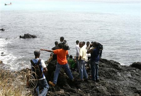 À la recherche des boîtes noires de l'Airbus
