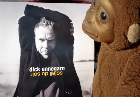 Dick Annegarn : Soleil du soir, nouvel album blues folk guitare, fresque chaloupée