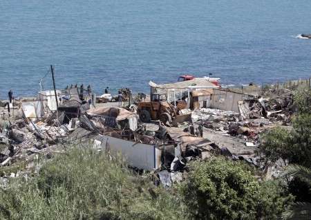 ALGERIE : L'ETAT DE DESASTRE