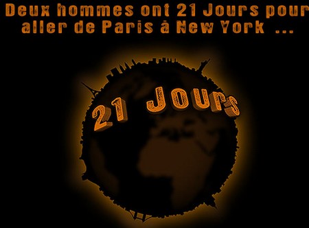 Paris/New-York en 21 jours ? (interview)