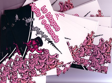 Les cartes postales du Mague