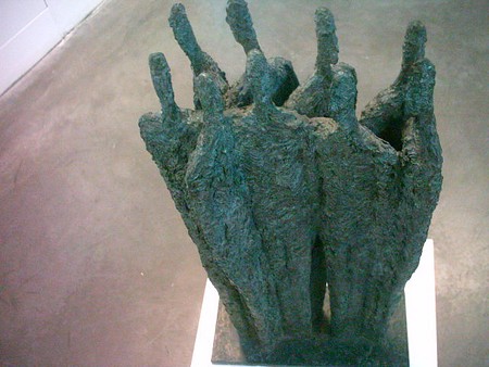 Zoom sur la sculptrice DEMAL