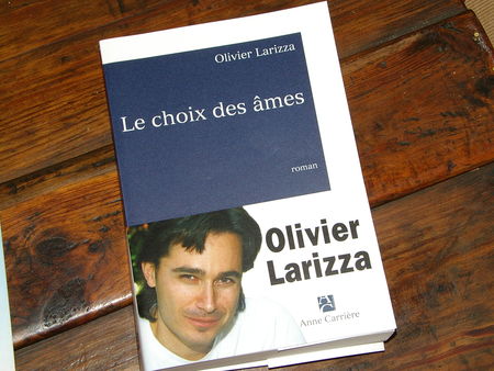 Le choix des âmes, d'Olivier Larizza