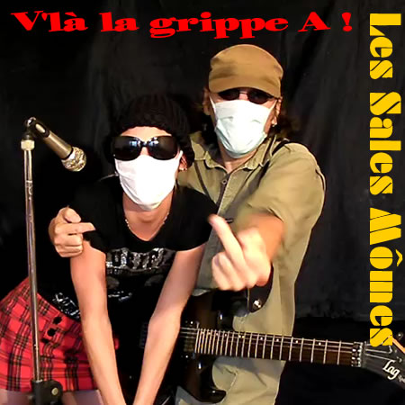 V'là la grippe A qu'arrive !