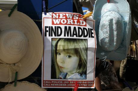MESSAGE A L'ATTENTION DU RAVISSEUR DE LA FILLETTE DISPARUE EN ANGLETTERRE, MADDIE