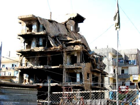 GAZA...SUR LES PAS DE CHATILA !