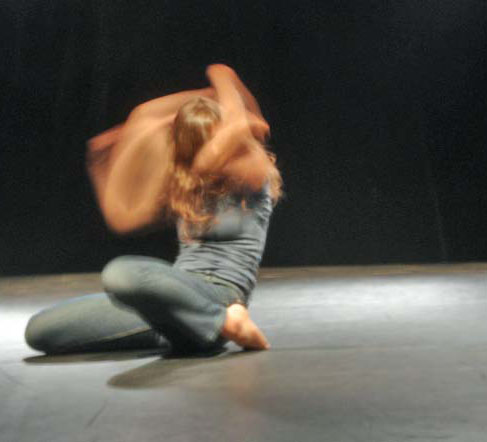 Scène ouverte sur la plage à Royan