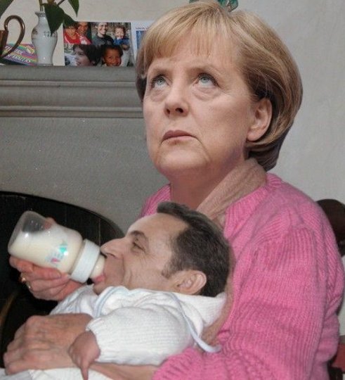 Plan d'Austérité : AVEC NICOLAS ET ANGELA, ON L'A DANS LE BABA 