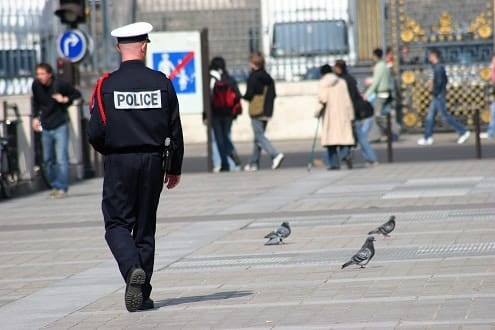 Mon soutien aux Forces de l'Ordre