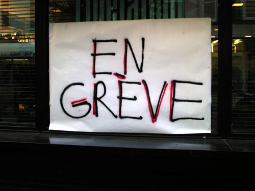 Vive la « Grève de la pince » dans les transports