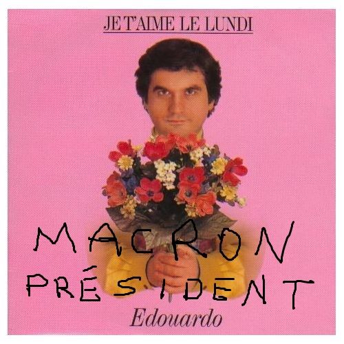 LETTRE OUVERTE D'EDOUARDO À EMMANUEL MACRON 