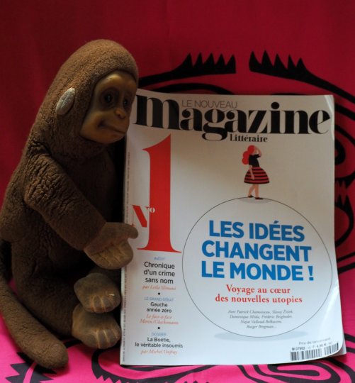 Le Magazine littéraire se mue en Nouveau Magazine littéraire !