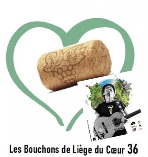 Un petit bouchon de liège pour une grande et belle cause 