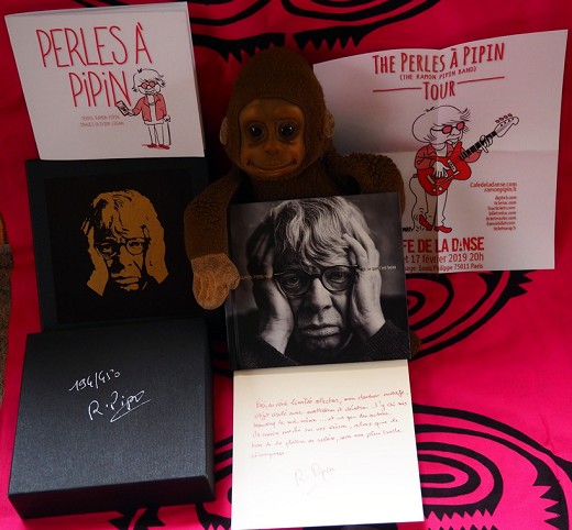 « Qu'est-ce que c'est beau » le nouvel album coffret de Ramon Pipin !