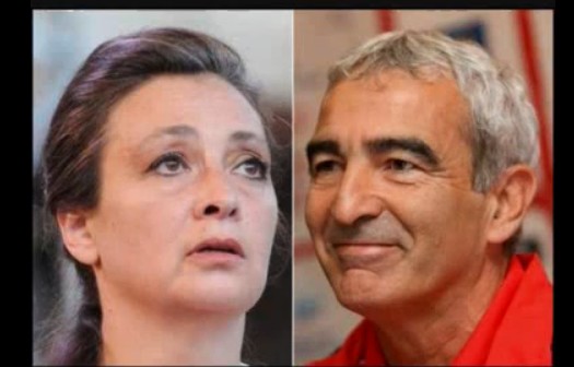 Catherine Ringer se ridiculise en chantant un hymne à Raymond Domenech